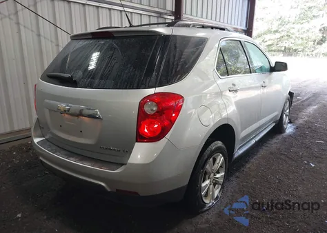 2012 Chevrolet Equinox 1Lt из США, поврежденный, VIN 2GNALDEK4C1201669